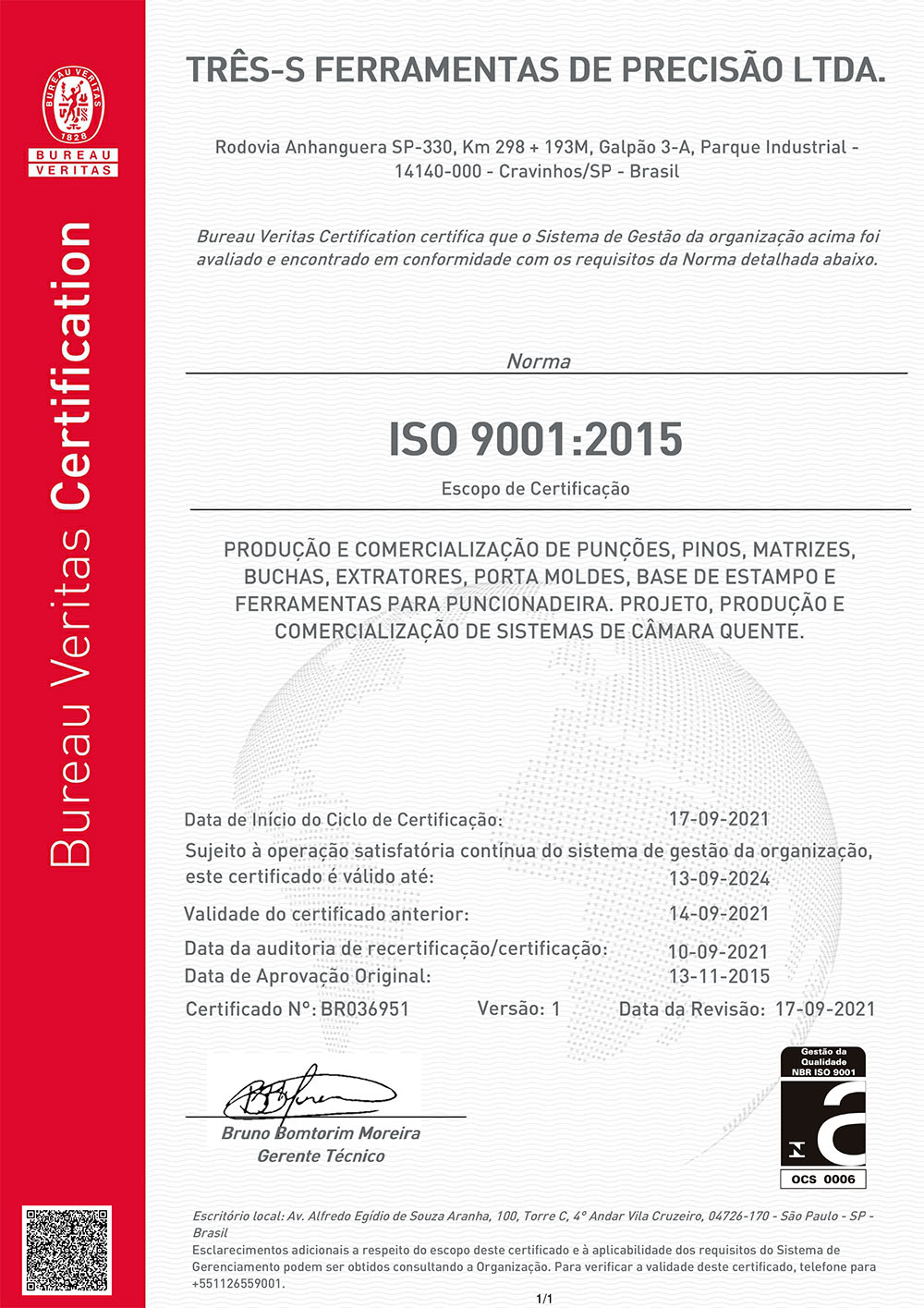 certificado