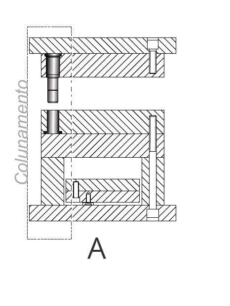 porta moldes