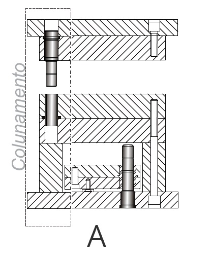 porta moldes