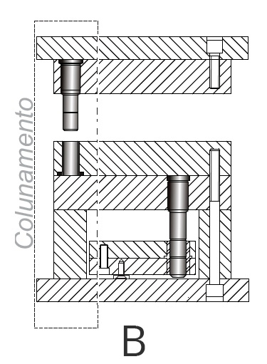 porta moldes