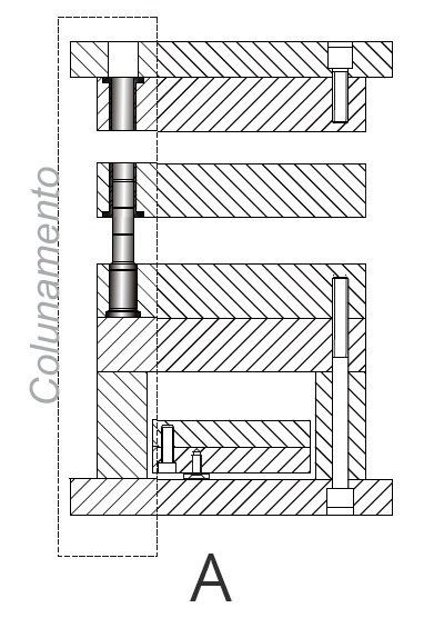 porta moldes